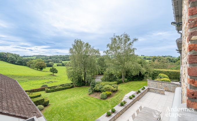Luxury villa in Aubel for 13 persons in the Ardennes