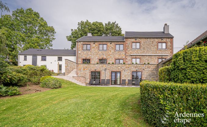 Luxury villa in Aubel for 13 persons in the Ardennes