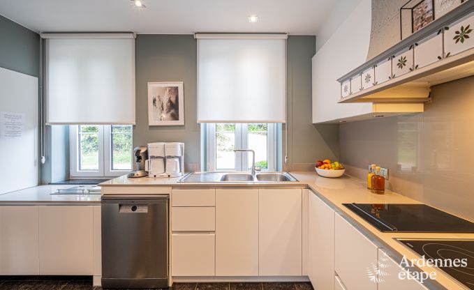 Luxury villa in Aubel for 13 persons in the Ardennes