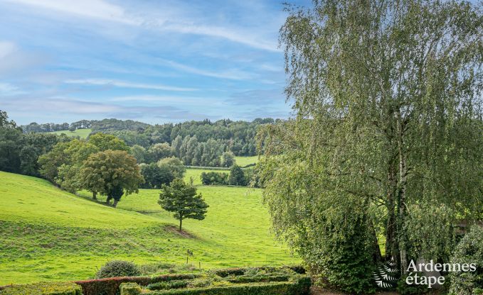 Luxury villa in Aubel for 13 persons in the Ardennes