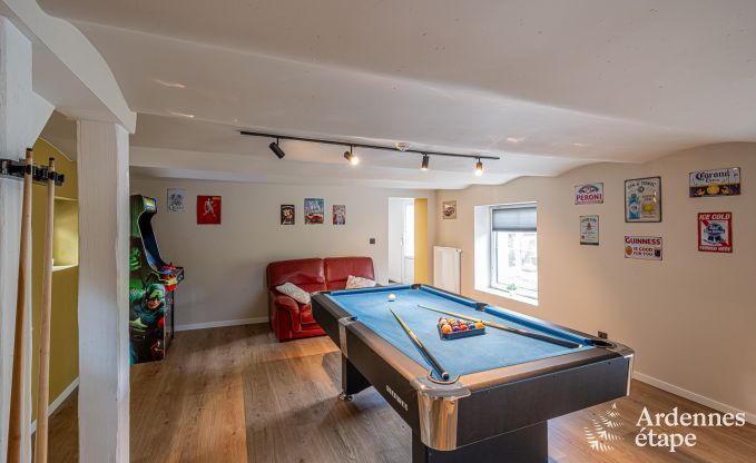 Luxury villa in Aubel for 13 persons in the Ardennes