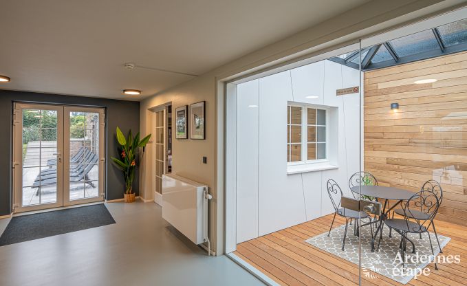 Luxury villa in Aubel for 13 persons in the Ardennes
