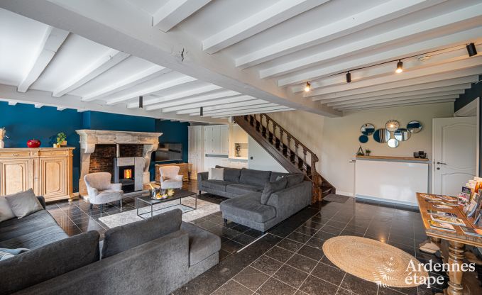 Luxury villa in Aubel for 13 persons in the Ardennes