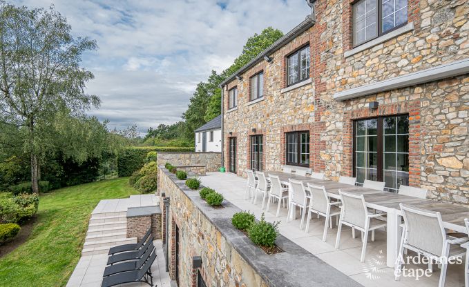 Luxury villa in Aubel for 13 persons in the Ardennes