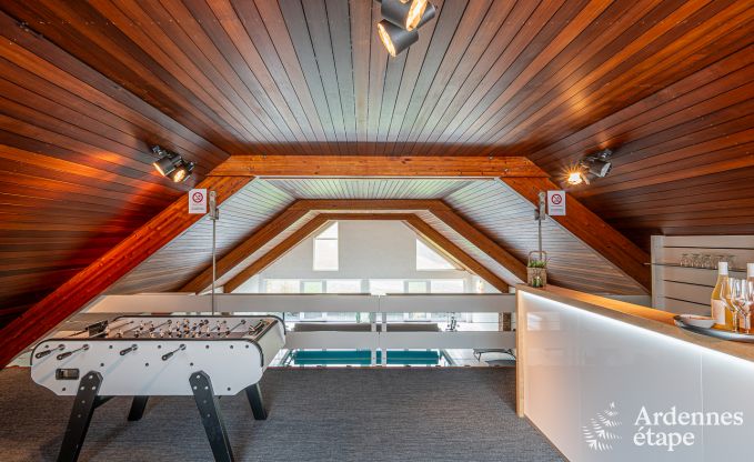 Luxury villa in Aubel for 13 persons in the Ardennes