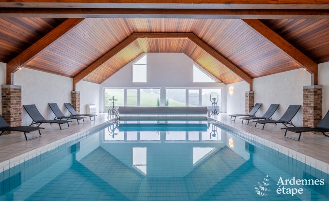 Luxury villa in Aubel for 13 persons in the Ardennes