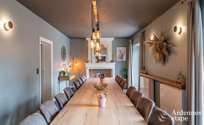 Luxury villa in Aubel for 13 persons in the Ardennes