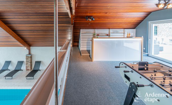 Luxury villa in Aubel for 13 persons in the Ardennes