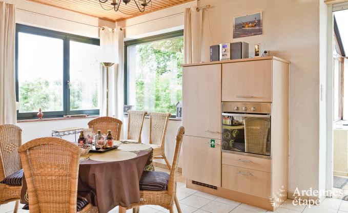 Holiday cottage in Auby-Sur-Semois for 6 persons in the Ardennes