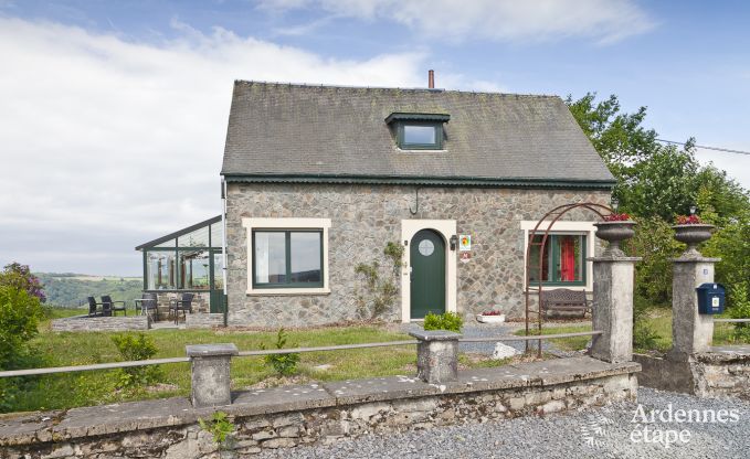 Holiday cottage in Auby-Sur-Semois for 6 persons in the Ardennes