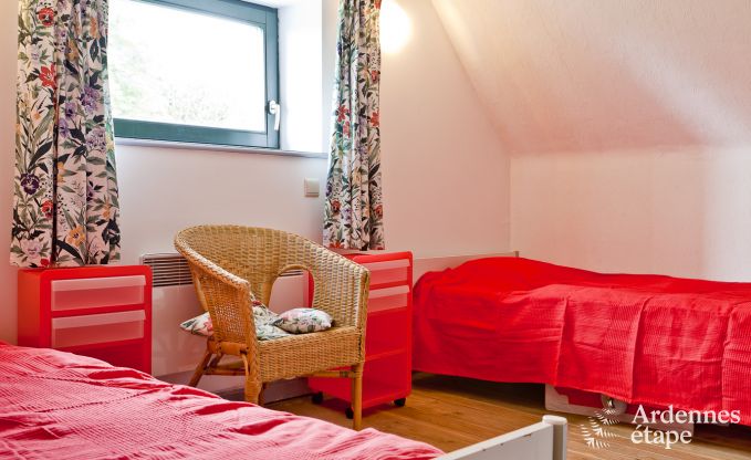 Holiday cottage in Auby-Sur-Semois for 6 persons in the Ardennes