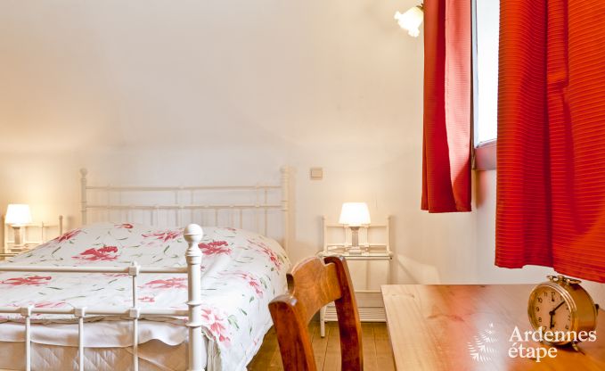Holiday cottage in Auby-Sur-Semois for 6 persons in the Ardennes