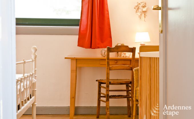 Holiday cottage in Auby-Sur-Semois for 6 persons in the Ardennes