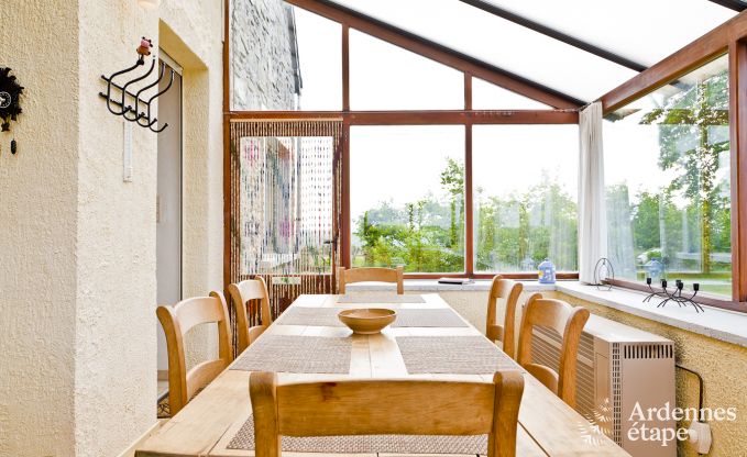 Holiday cottage in Auby-Sur-Semois for 6 persons in the Ardennes