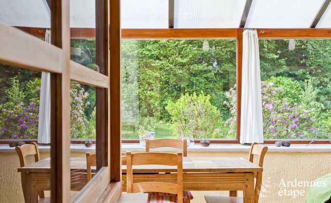 Holiday cottage in Auby-Sur-Semois for 6 persons in the Ardennes