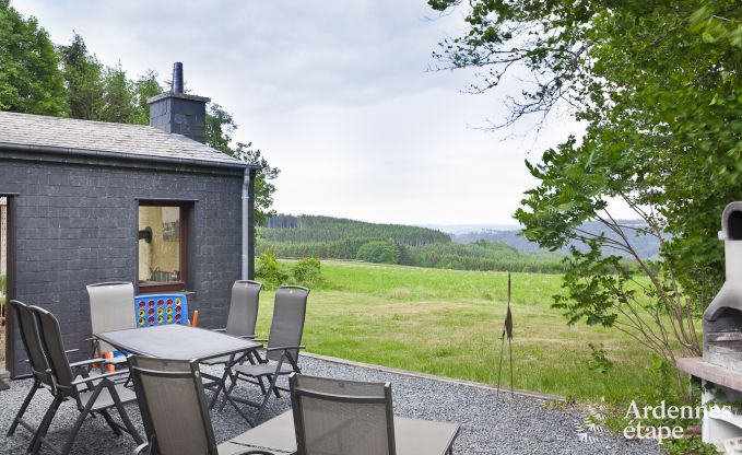 Holiday cottage in Auby-Sur-Semois for 6 persons in the Ardennes