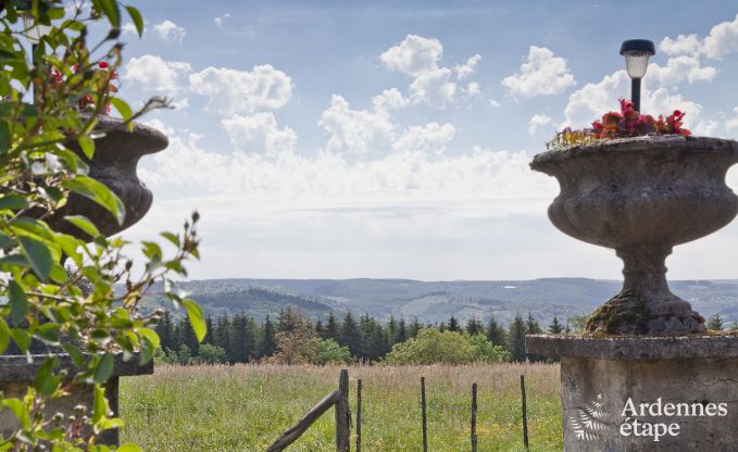 Holiday cottage in Auby-Sur-Semois for 6 persons in the Ardennes