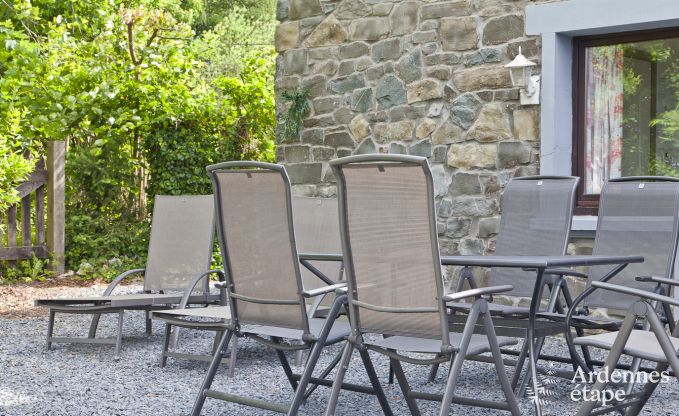Holiday cottage in Auby-Sur-Semois for 6 persons in the Ardennes