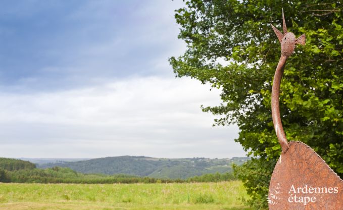 Holiday cottage in Auby-Sur-Semois for 6 persons in the Ardennes