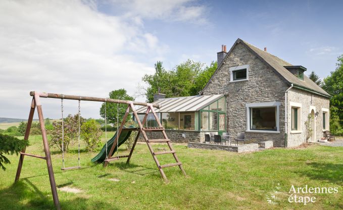 Holiday cottage in Auby-Sur-Semois for 6 persons in the Ardennes