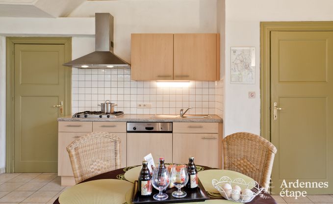 Holiday cottage in Auby-Sur-Semois for 6 persons in the Ardennes