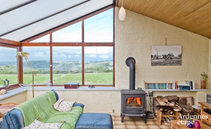 Holiday cottage in Auby-Sur-Semois for 6 persons in the Ardennes