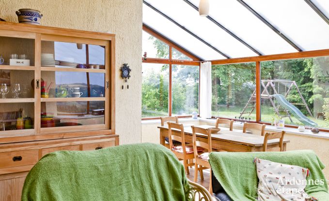 Holiday cottage in Auby-Sur-Semois for 6 persons in the Ardennes