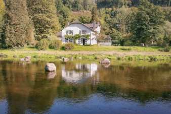 Ecolodge for 21 people in Aywaille/Remouchamps in the Ardennes