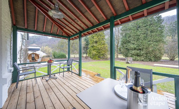 Ecolodge for 21 people in Aywaille/Remouchamps in the Ardennes