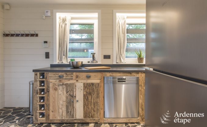 Chalet in Aywaille for 5 persons in the Ardennes