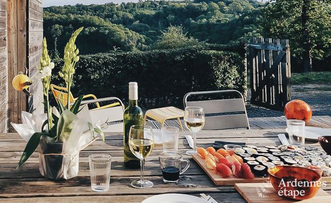 Chalet in Aywaille for 5 persons in the Ardennes