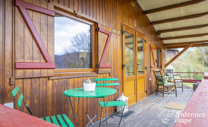 Charming chalet for two persons in Aywaille (Ardennes)