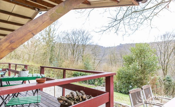 Charming chalet for two persons in Aywaille (Ardennes)