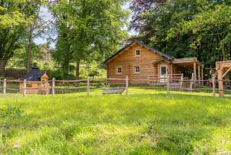 Charming chalet in Aywaille for 4 people. With garden