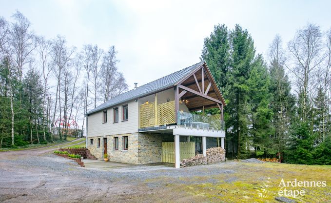 Chalet in Aywaille for five people in the Ardennes
