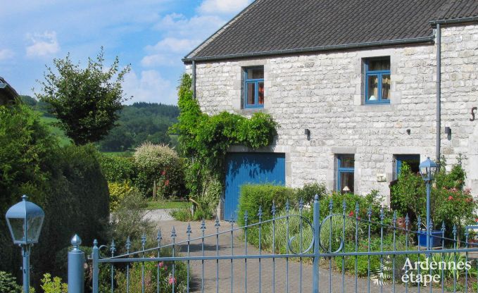 Comfortable holiday rental for four people in Aywaille
