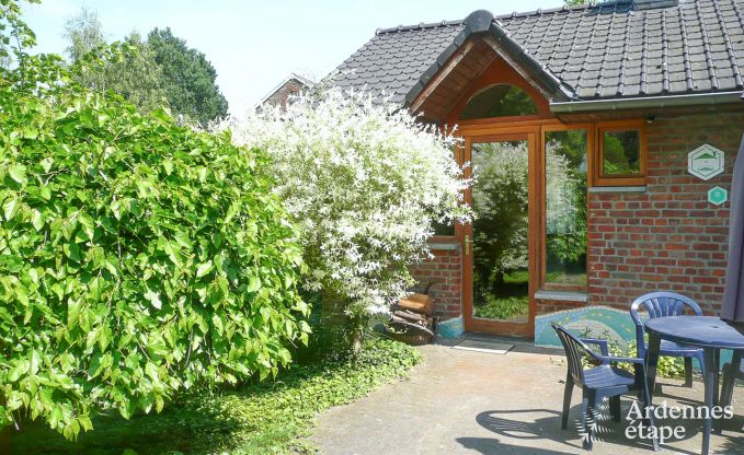 Small cottage surrounded by greenery for 2-4 people in Aywaille.