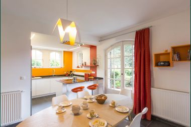 Holiday cottage in Aywaille for 8/9 persons in the Ardennes