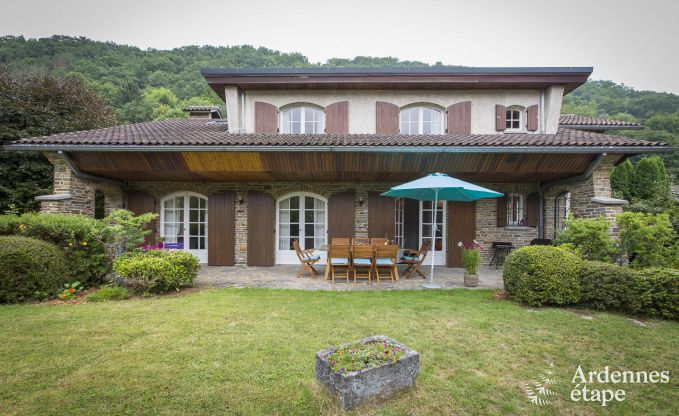 Holiday house in Aywaille for eight to nine people in the Ardennes