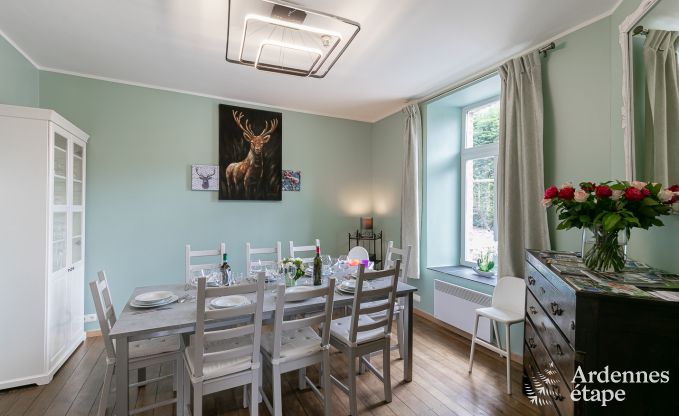 Holiday cottage in Aywaille for 10/14 persons in the Ardennes