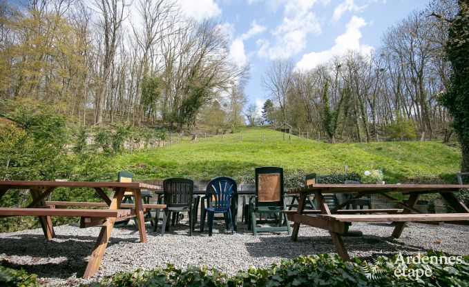 Holiday cottage in Aywaille for 10/14 persons in the Ardennes