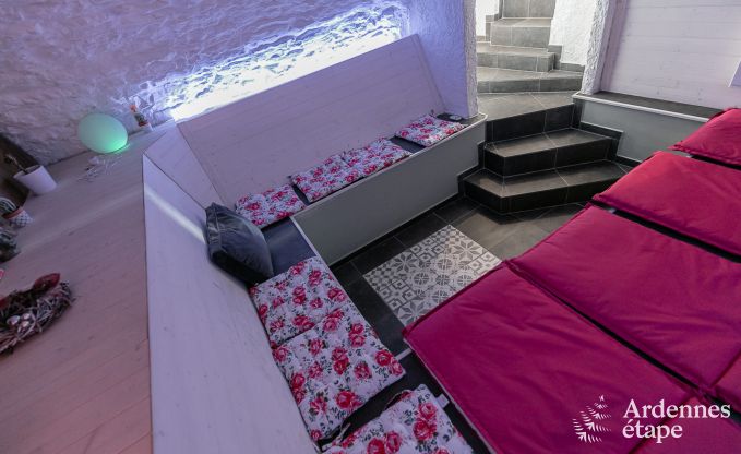 Holiday cottage in Aywaille for 10/14 persons in the Ardennes