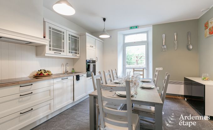 Holiday cottage in Aywaille for 10/14 persons in the Ardennes