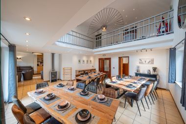 Holiday cottage in Aywaille for 24 persons in the Ardennes