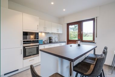 Charming holiday home in Aywaille for 2 couples with private bathrooms, infrared cabin, and spacious garden