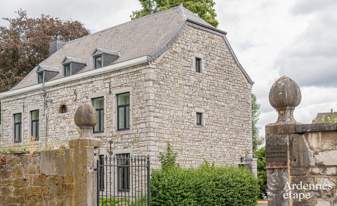 Luxury villa in Aywaille for 15 persons in the Ardennes
