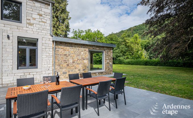Luxury villa in Aywaille for 15 persons in the Ardennes