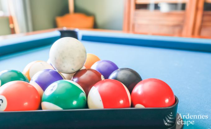 Holiday cottage in Aywaille for 8 persons in the Ardennes