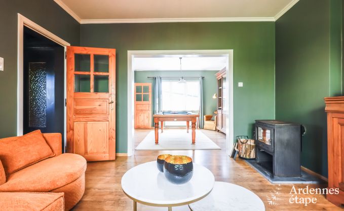 Holiday cottage in Aywaille for 8 persons in the Ardennes