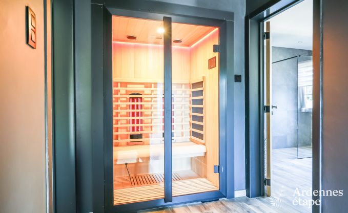 Holiday cottage in Aywaille for 8 persons in the Ardennes